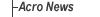 GYMmedia - special  ACRO News Service