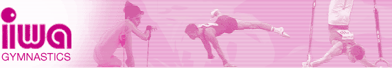 IWA - Partner of Top Nations of Gymnastics!