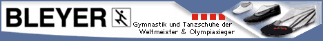 BLEYER - Titelsponsor des gr��ten deutschen Online-Portals f�r die Gymnastics-Disziplinen www.gymmedia.de