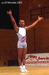 Aerobics Grégory Alcan FRA