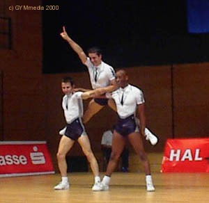 Aerobics Trio Alcan FRA
