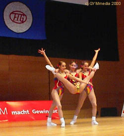 Aerobics Trio Lazarova BUL