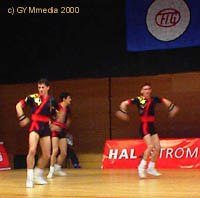 Aerobics Trio Moldovan ROM