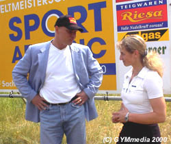 Axel Schulz und Janka Daubner
