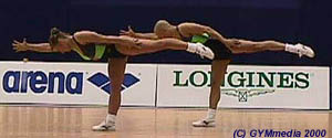 Janka Daubner / Chris Harvey 1998