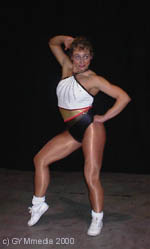 Janka Daubner (SV Halle), DM 2000
