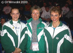 Daubner, Schlter, Hller, GER, Aerobics 2000