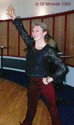 Janka Daubner SV Halle Aerobic