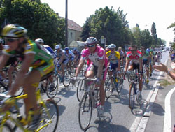 Peloton Friedensfahrt 2000