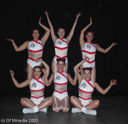 Team Aerobic ATW Dresden, DM 2000
