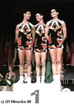 trio BRA, Aerobic Wch 1999