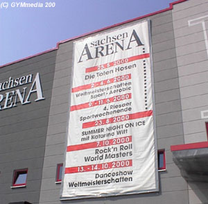 Veranstaltungen in der SachsenArena