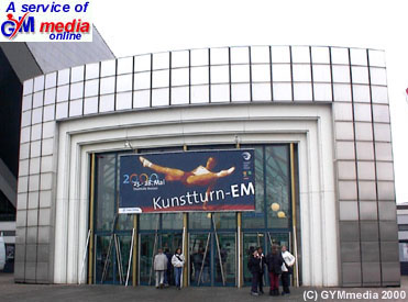 The Venue "Stadthalle Bremen".
