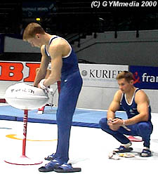 Bondarenko Nemow in Bremen, 2000, May