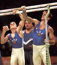 Dieter Hofmann and his GDR team won Silver medal in Seoul 1988.