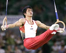 Titel holder from Melbourne 2005: Hiroyuki TOMITA (JPN)