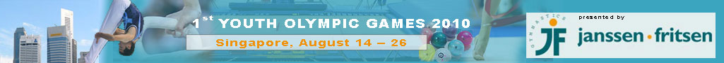 SPIETH Gymnastic - Official Supplier of the Europeans in Bremen 2010
