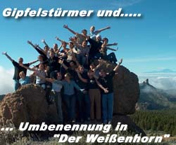 ... (fast) der höchste Punkt Gran Canarias!