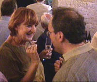 Jesus Telo, Gudrun Steinbach, Freyburg 2000