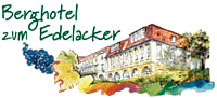 Hotel Edelacker - die Top-Adresse in Freyburg