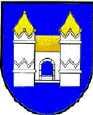Das Stadtwappen von FREYBURG.