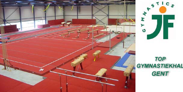The new Belgian Gymnastics Top Sport Center in Ghent, East Vlaanderen