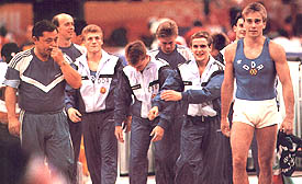 Olympic Silver Team: GDR 1988