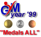 ALL Medals 1999 !!