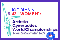 2023 Artistic Gymnastics World Championships, Antwerp (BEL