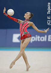 Rhythmic gymnastics olympic